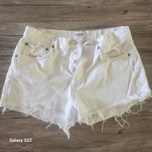 Agolde Parker cutoff shorts